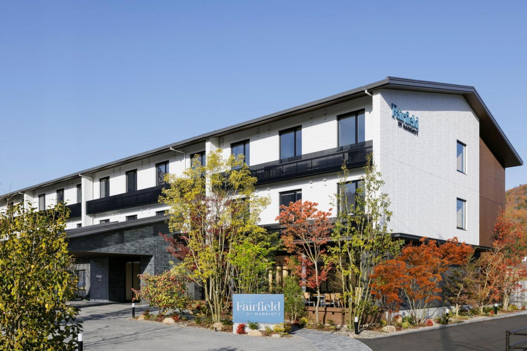 Fairfield By Marriott Hiroshima Sera Екстер'єр фото